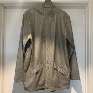 RAINS Jacket Grey S/M
